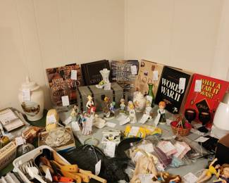 World War, Civil War, History and Religion Books and Magazines
