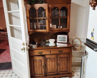 Dinette China Cabinet
