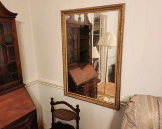 Beautiful gold framed mirror