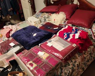 Blankets, Belts, Throws, Afgans