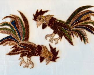 ROCK ART ROOSTERS