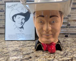 ROY ROGERS COOKIE JAR