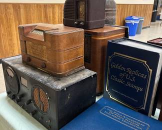 Antique radios
