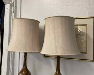 DRIP GLAZE LAMPS