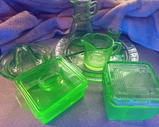 URANIUM GLASS