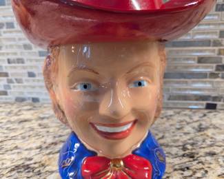 DALE EVANS COOKIE JAR