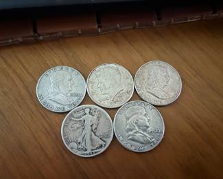 SILVER HALF DOLLARS