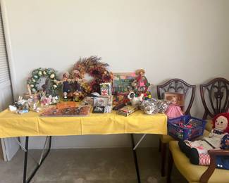 Easter and Thanksgiving 