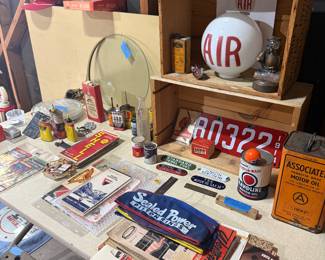 Automotive, oil, and gas collectables