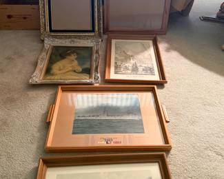 vintage Yosemite photos and picture frames