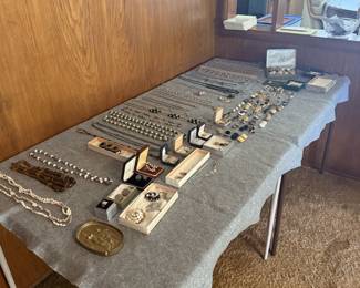 Vintage jewelry - necklaces, earrings (clip on and pierced)