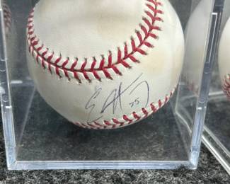 Eric Hosmer autographed ball