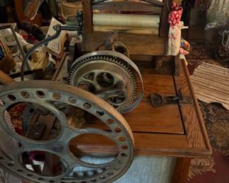 Primitive washing macine