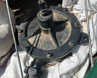Gas pump parts