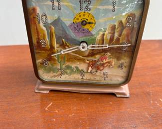 Roy Rogers working clock