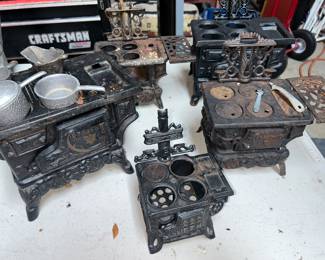 Cast iron stoves