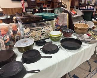 Cast iron