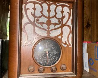 Antique radio