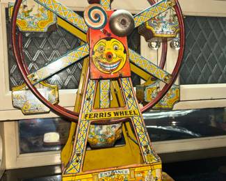 Tin Ferris wheel