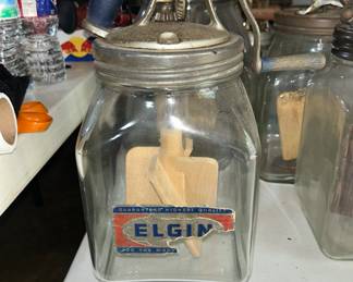 Elgin churn