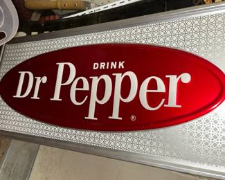 NOS Dr. Pepper sign