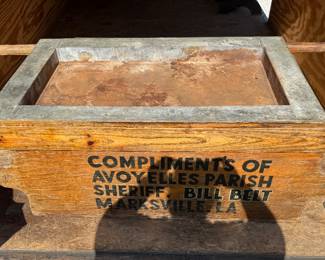 Prison cart