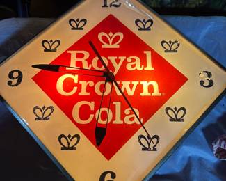 ROYAL CROWN PAM CLOCK