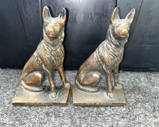Chief of police bookends