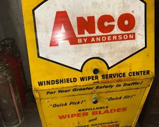 Anco wiper blade cabinet
