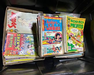 Comic books