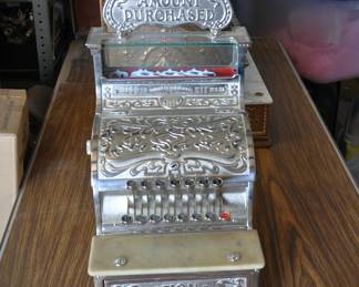 Very rare NCR Nouveau Case 130 Candy Store or Barber Shop register, fully restored by the best restorer in Colorado.