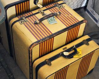Matched three-piece set of Oshkosh Luggage