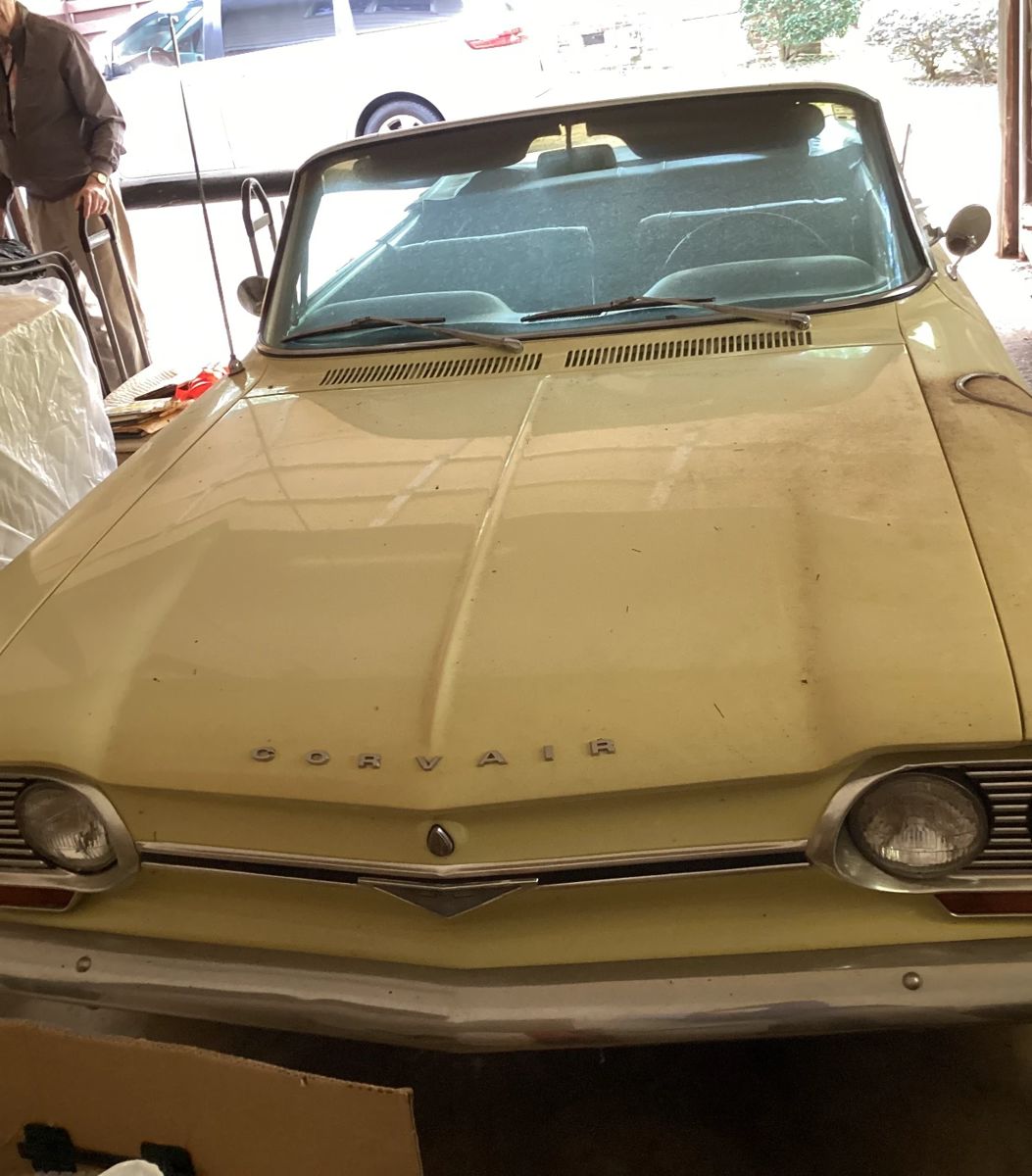 1964 Corvair Convertible