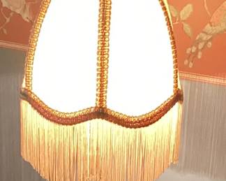 Lamp Oval Shade with tassels