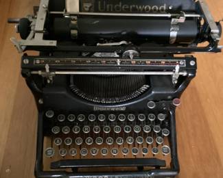 Underwood 5 Typewriter