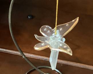 Ballerina on a Gold Stand