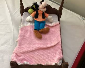 Goofy in Poster bed miniture