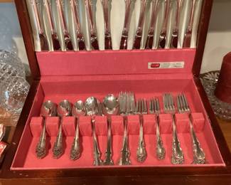 Vintage flatware from 1970s Serving for 12