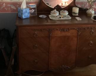 Louis XV style sideboard or buffett