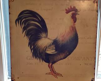 Rooster Canvas