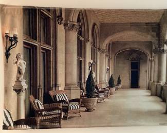 Wall Art The Long Grand Hallway Biltmore House