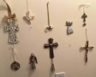 Crosses and Angels