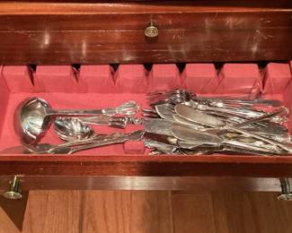 Silver Serving pieces