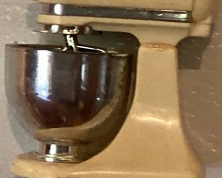 Vintage Acme Deluxe Stand Mixer Refrigerator Magnet