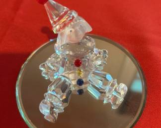 Swarovski Crystal Clown