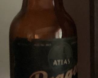 Vintage Prager Beer Miniture