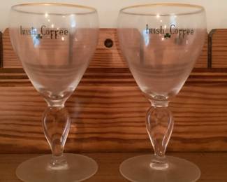 Pair of Irish Coffee Glasses