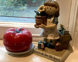 Graditude from the heart figurine