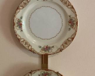 Set of 2 Noritake China Salad Plates