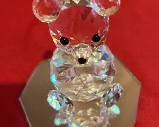 Swarovski Crystal Bear